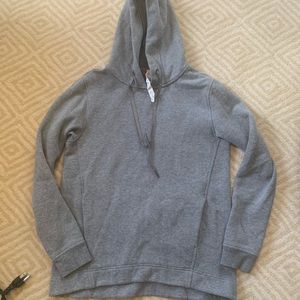 Lululemon grey sweatshirt